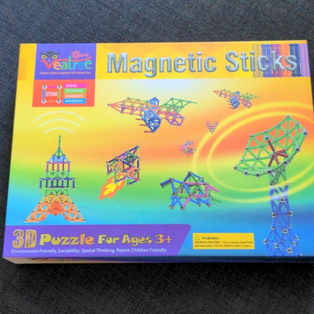 Magnetic sticks